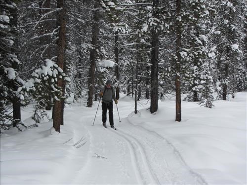 {1149 Bernie Rosner} on Pipestone loop