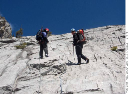 Rappeling on DoorJamb