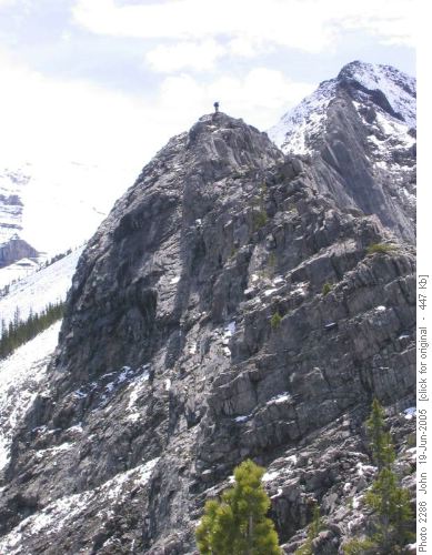 Wasootch ridge