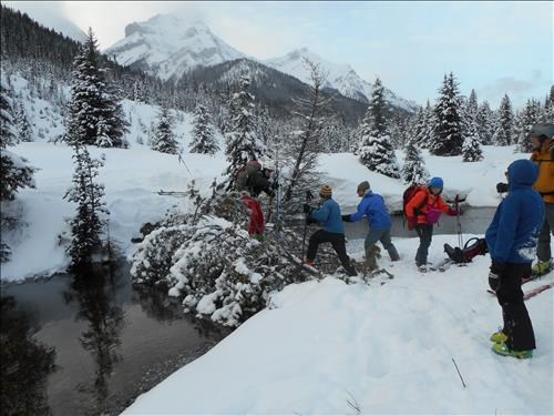 Teamwork , all across safely 