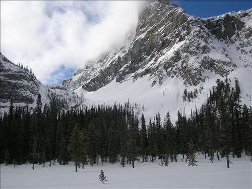 Bottom half Whymper from Chickadee valley