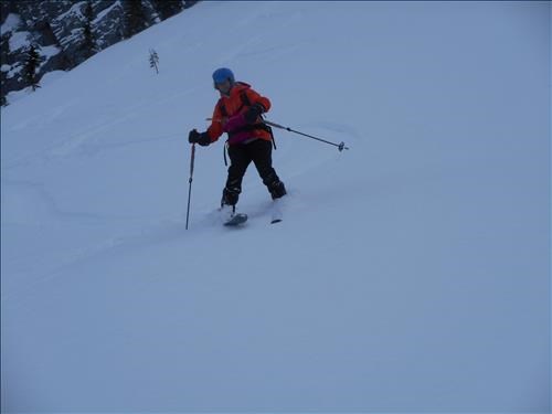 Christine cranking turns 