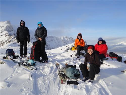 Panorama Ridge: {1703 je l}, {617 renata abramowicz}, {607 da gan}, {944 s se}, {1168 jo gap}