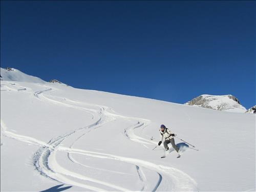 Rosanne cranking turns down Richardson Ridge