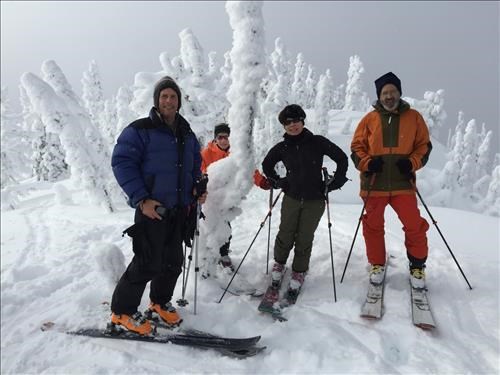 On the top - Chip-Chris-Yoko-John