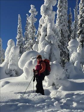 Maria at Ripple Ridge Junction