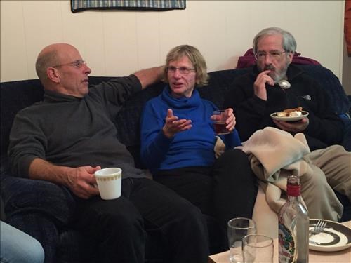 Evening Chat- Chip-Christine- John R.