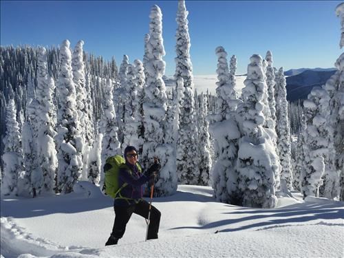 Cathryn R. on Ripple Ridge