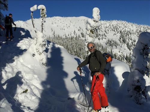 John R. on Cornice Ridge