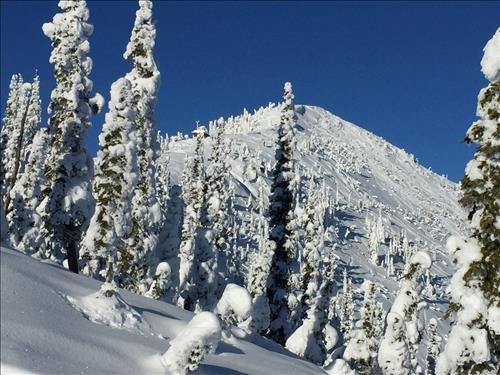 Cornice Ridge - Kootenay Pass North