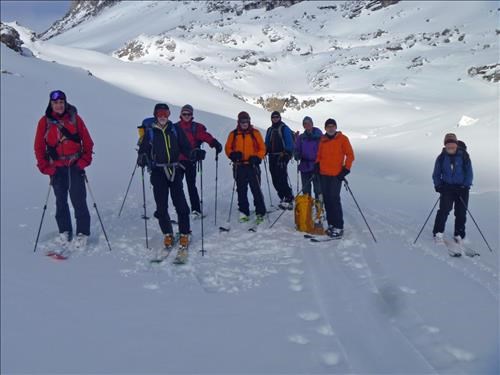 Eight coordinators to keep me (Carl) in line