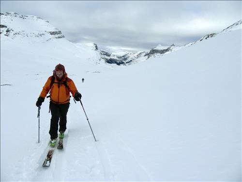 John on the Dolomite Traverse