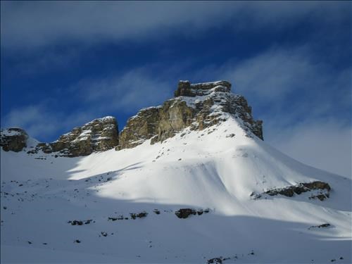 Dolomite Peak outlier