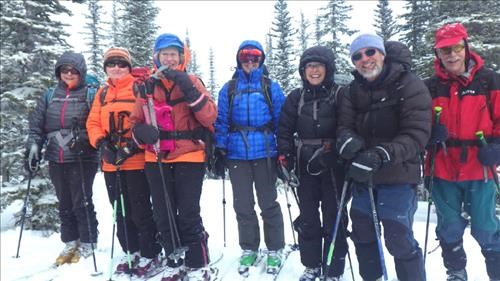 Nancy, Maria, Christine, Rosanne, Shirley, Ed and Rolf