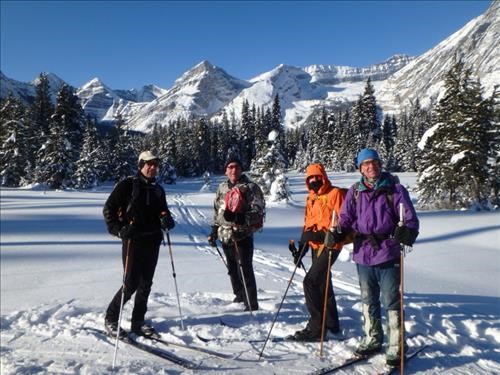 Wallace, Carl, Damian and David