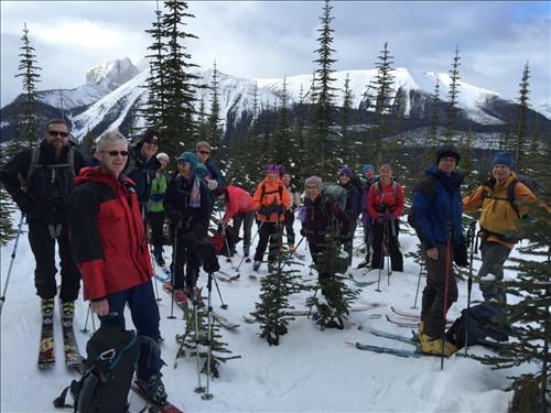 The gang, ex. Maria who took photo