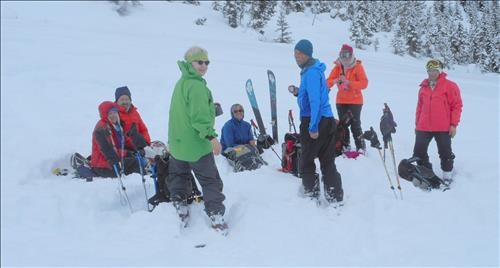 Christine M, John, Carmie, Kim, Dave , Christine G , Elzbieta