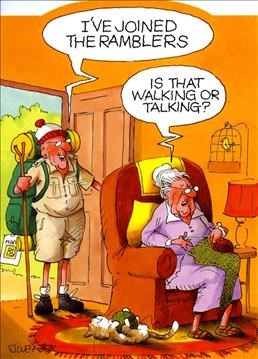 Rambler theme cartoon