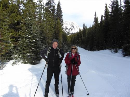 {1501 Bruce Ramsay} & {206 Barb Mitchell} at Whiskeyjack Jct.