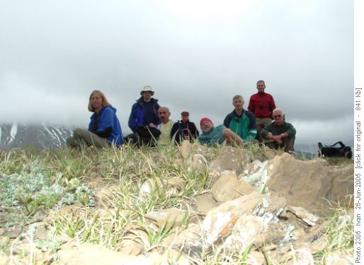 South Mist Ridge