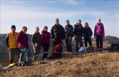 Lunch Break @ Sandy McNabb: Cornelis, Barb, Sonja, Teresa, Doug, Denise, Bill, Susan and Sharon.