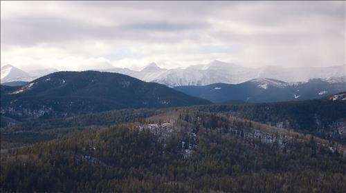 View of the Eastern Ranges from Sandy McNabb Hill East