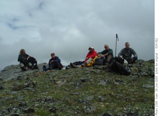 North Mist Ridge