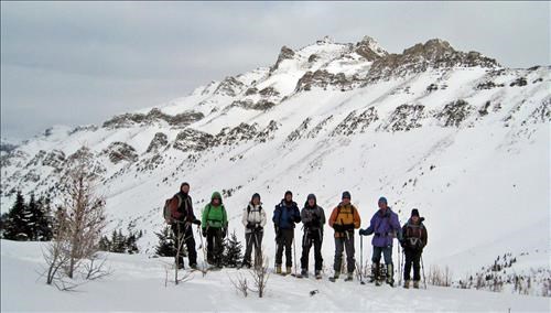 L-R: Kevin, Marg, Rosanne, Evan, John, Philip, Dave, Nancy