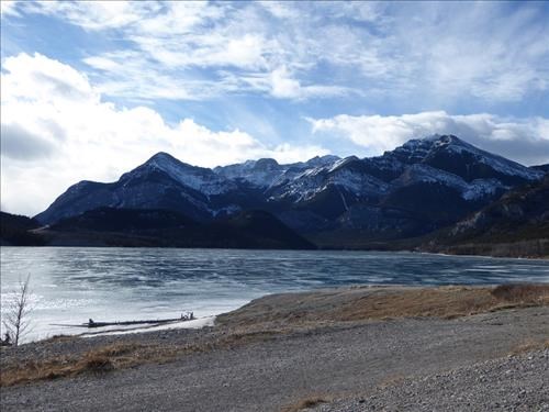 Barrier Lake