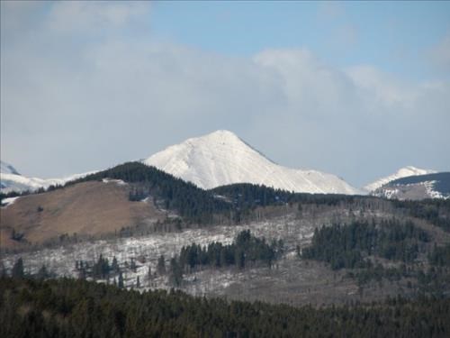 Looks like Mount Ware as seen from High Noon Hills