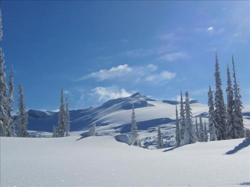 Blanket Peak and Glacier