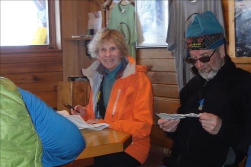 Christine and Ed - Blanket Glacier Chalet