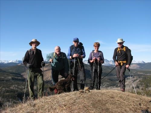 Peter, Ivan, Joe, Jennifer, Damian--Spektor in front