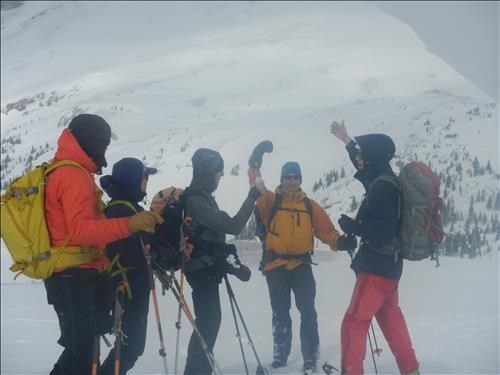 A toast to the high country