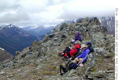 Lunch Mount Lipsett