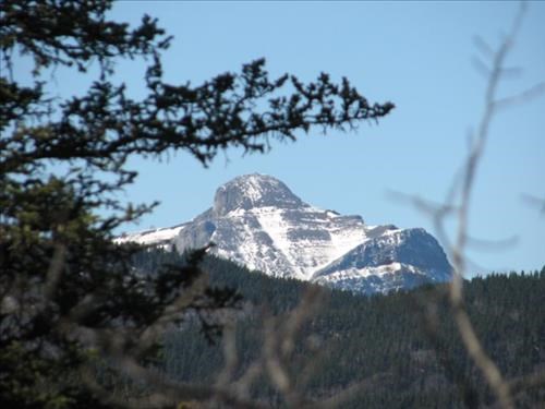 Black Rock Mountain (lookout visible on top)