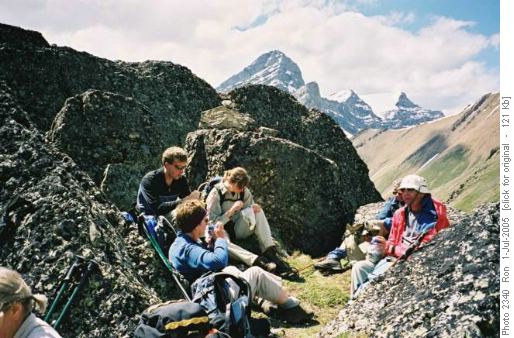 Conglomeration of Ramblers, Mt Allan