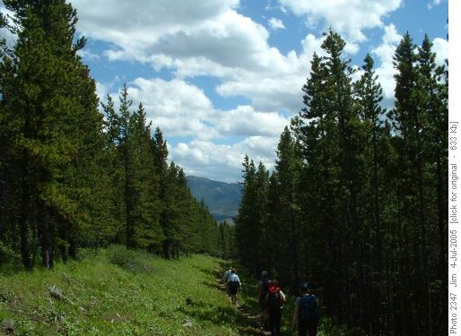 Raspberry Ridge Trail