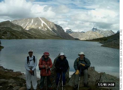 Boulder Pass
