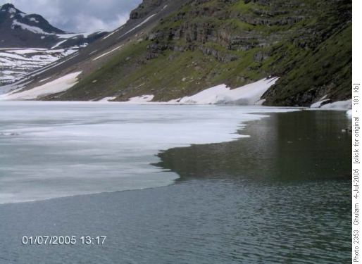 Redoubt Lake