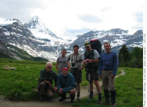 John, Jerome, Ivan, Mark, Bill and Mike