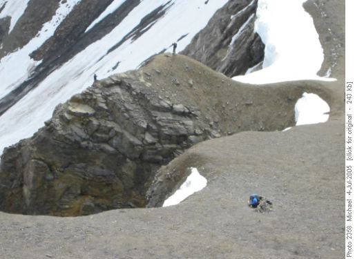 Jerome and Mark down below