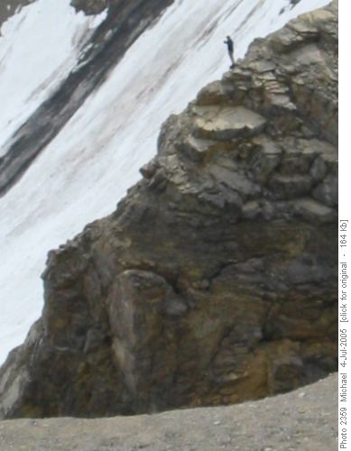 Jerome on the edge