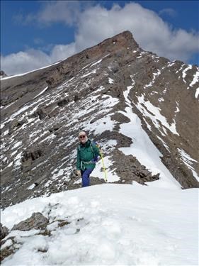 Looking Back North To Ship Prow's Peak