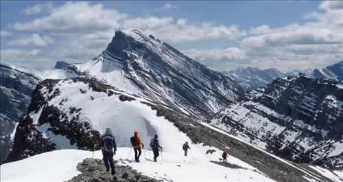 Part Of The Descent Route