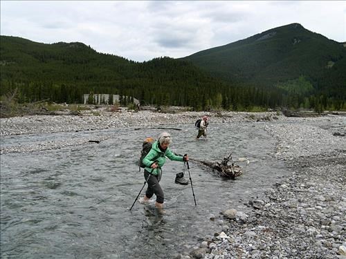 An unexpected river crossing 