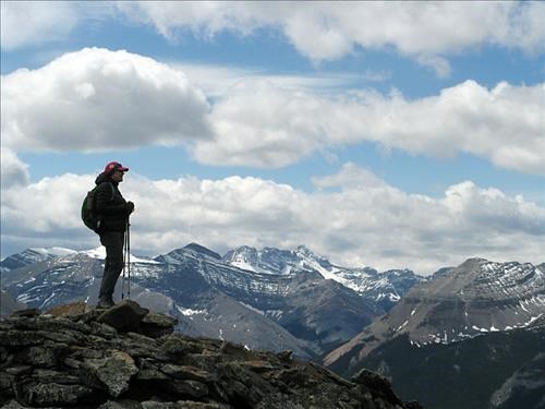 Nice views to the west