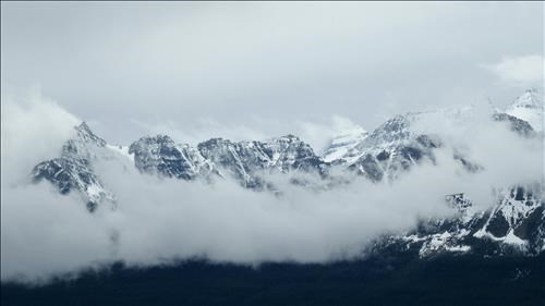 Valley of the Ten Peaks from Protection Mt mine