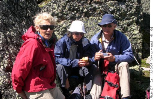 Theresa, Rosanne, and Philip