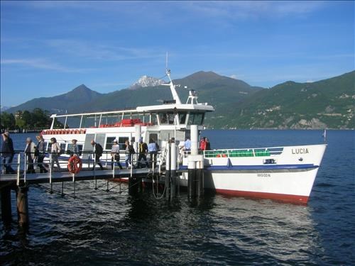 Lake Como ferry